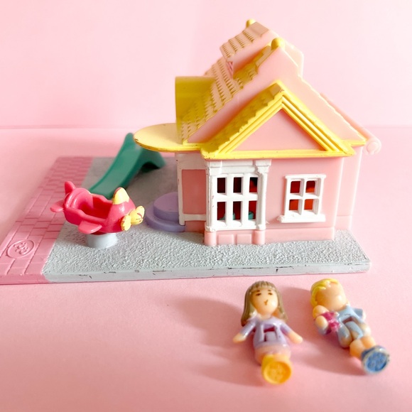 1993 Vintage Polly Pocket Toy Shop - complete - Picture 4 of 4